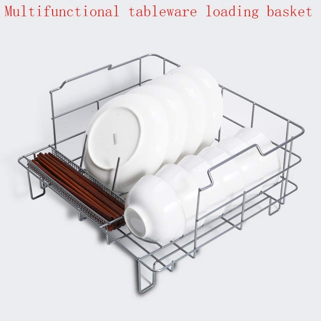 Lavavajillas de mesa automático para encimera portátil, mini lavaplatos 220 V, 3 modos, diseño de eficiencia energética, bajo nivel de ruido
