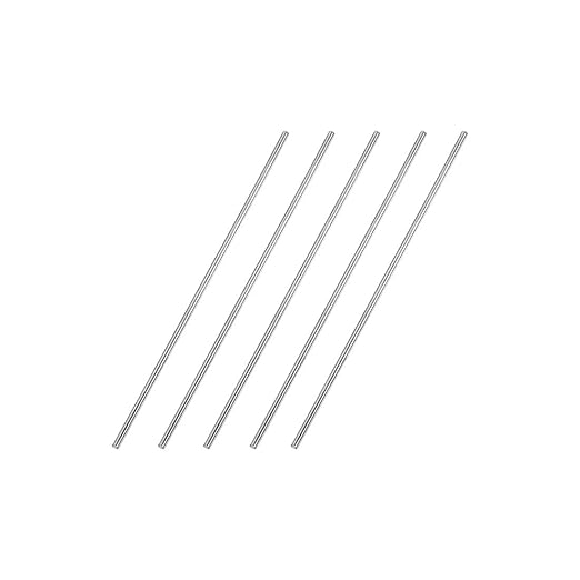 Sourcing Map Edelstahlstangen 10 Stück - 4mm X 400mm 304 Metallstäbe Für DIY Und Handwerk