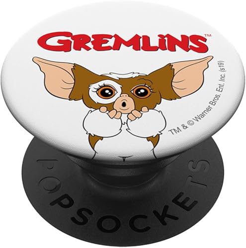 Gremlins Gizmo Logo PopSockets Standard PopGrip