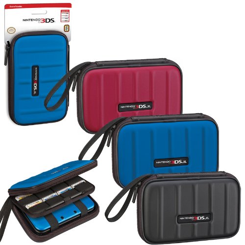 3DS XL Travel Case in Assorted Color 1 PC Video Games