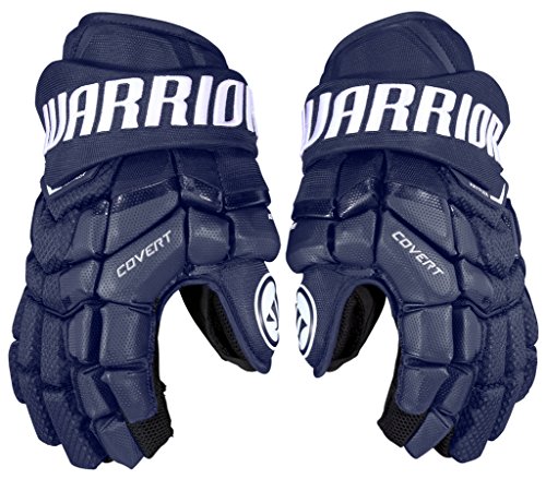 Warrior Covert QRL Junior NAVY10 Eishockey-Handschuhe