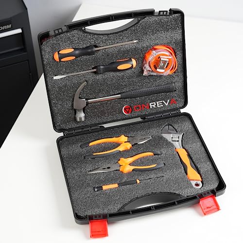 Onreva Tool Box Foam Organizer, Toolbox Shadow Foam Organizers, 18X12X2.2 Inch Tool Chest Drawer Foam Inserts, Kaizen Foam Sheets For Packout Case, Rolling Tool Cabinet, 3 Pcs Set 57Mm Thick Foam #TOP7