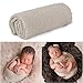 Aniwon 2Pcs Baby Photo Props Long Ripple Wraps DIY Blanket Newborn Wraps Photography Mat for Baby Boys and Girls