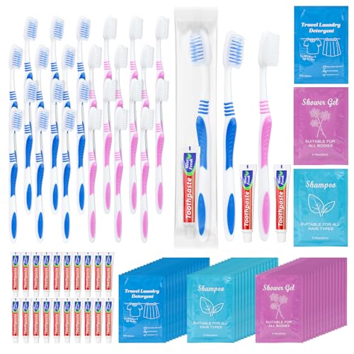 twoworld 衛生キット ホームレス用 まとめ買い ホームレスケアパッケージ ベーシック トイレタリーセット 旅行用トイレタリーバルク 男女兼用 チャリティーエア Bnb Charity 20