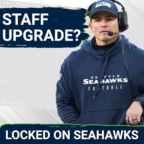 Did Seattle Seahawks UPGRADE Coaching Staff for 2026 Under Mike Macdonald? Podcast Por  arte de portada