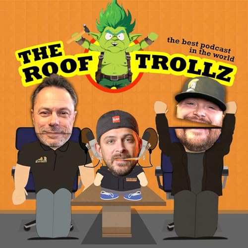 Couverture de The Roof Trollz