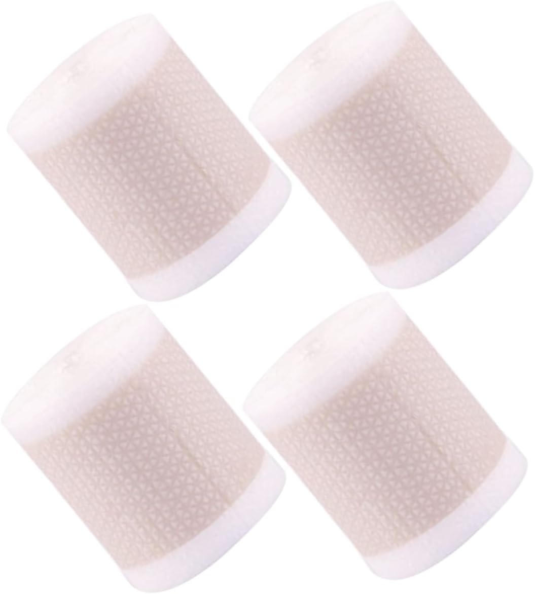 Beige Silicone Gel Scar Sheets Roll Waterproof Invisible Skin Concealer