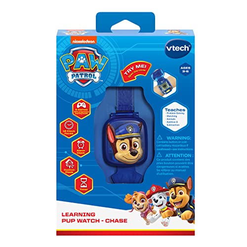 VTech PAW Patrol Learning Pup Watch, Chase - image 7