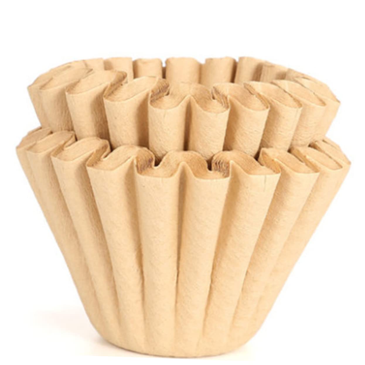 TOPBATHY 3 Juegos De Filtros De Papel Para Cafeteras De Goteo Manual Con Forma De Pastel Resistentes A Fugas Para Cafeteras De 1 A 2 Tazas (50 Unidades)