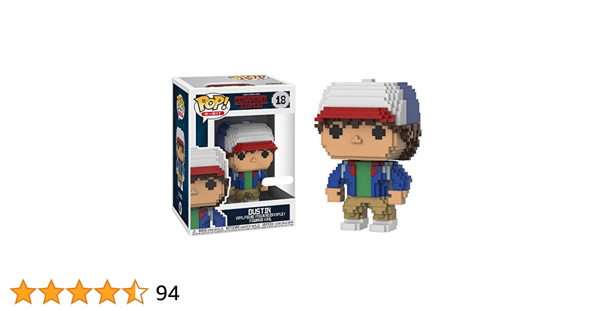 SF・ファンタジー・ホラー Funko Pop Stranger Things Dustin