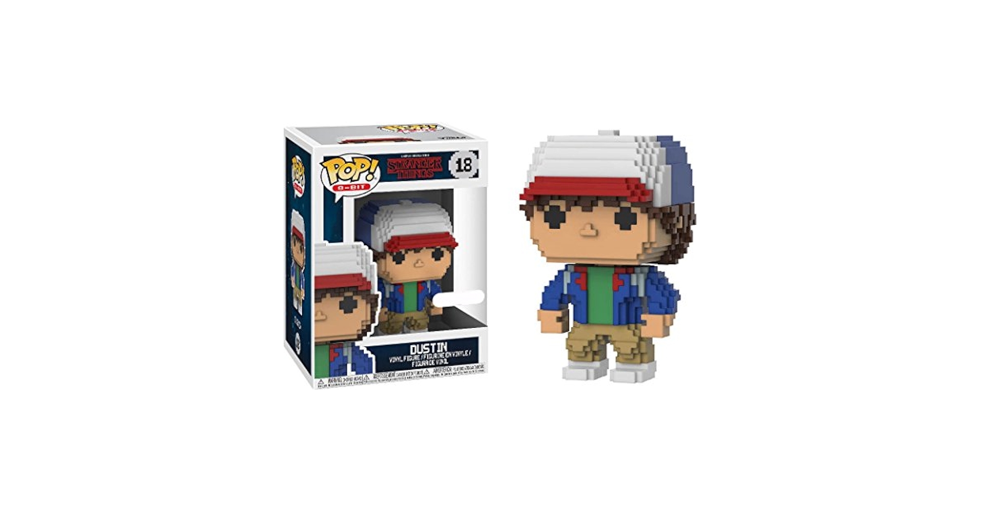 【Funko POP!/米国購入/新品】DUSTIN ストレンジャーシングス Amazon.com: Funko POP Television Stranger Things Dustin with