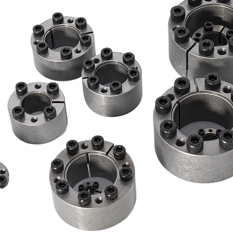 Lock disc Expansion Sleeve Expansion Z21 Expansion Sleeve Shaft Locking Device Assembly Inner Hole Diameter 5-50mm SKT350 KTR105 Tightening Sleeve CNC Tools(Z21 22x40)