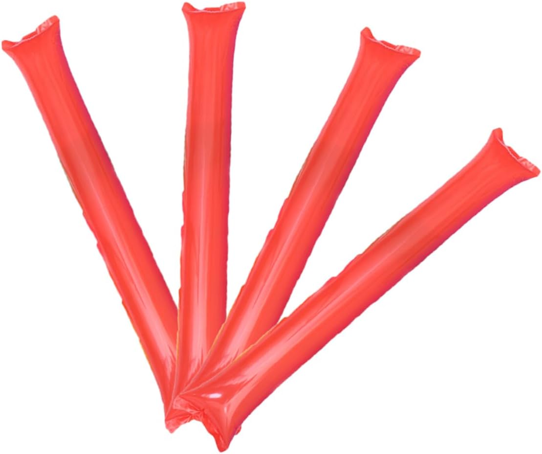 Bastoncini Gonfiabili Da Tifo - 20 Pezzi - Per Eventi Sportivi E Feste - Foto 3