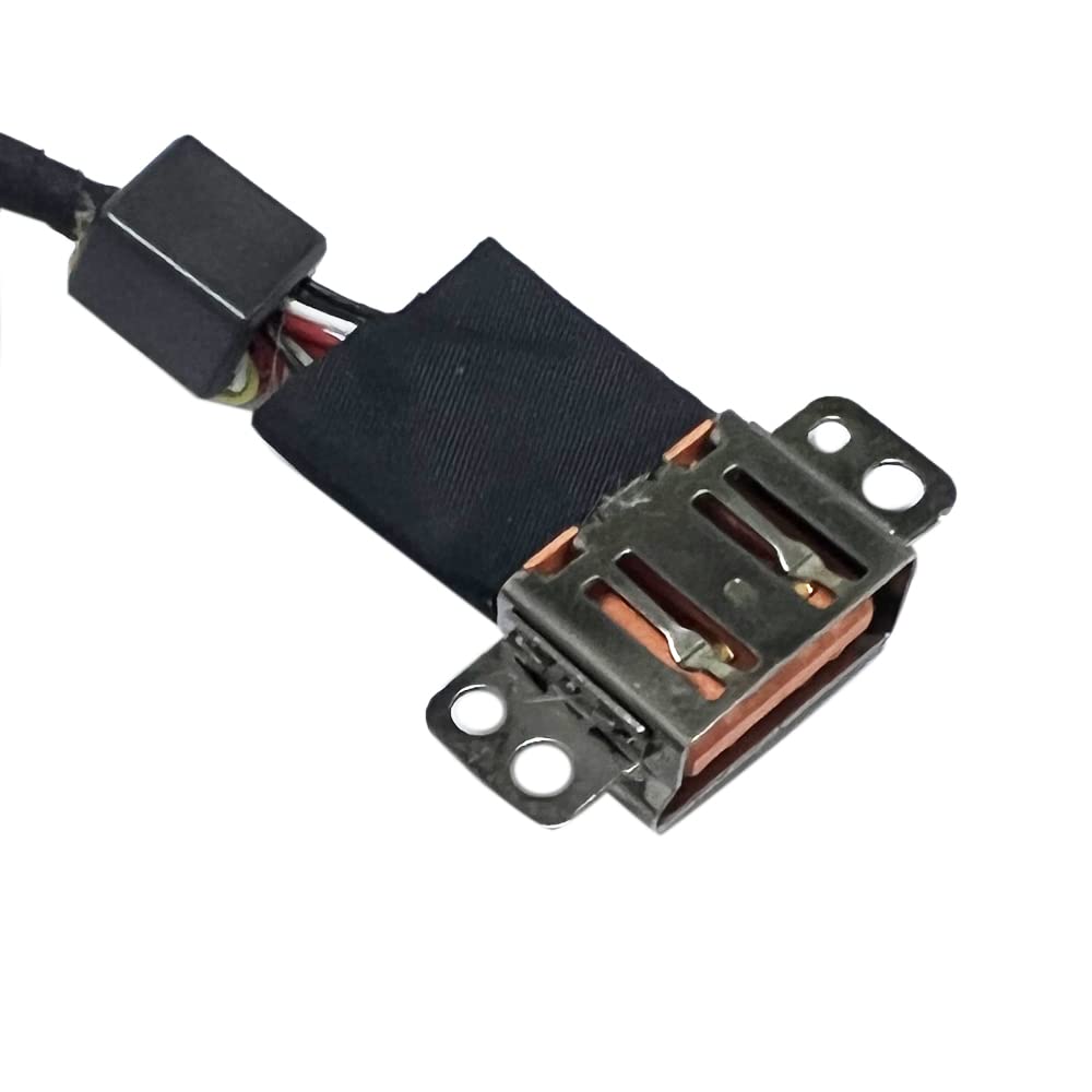 Gintai DC JACK ZŁĄCZE PORT ŁADOWANIA ZASILANIA Części zamienne dla Lenovo Yoga 3-1470 80JH 80KQ, Yoga 700-14ISK 80QD DC30100P400 DC30100P300 5C10H35647 5C10K61157