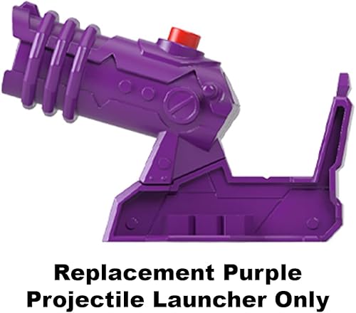 Miniatura 2 de Imaginext Pieza de repuesto DC Super-Friends Bat-Tech Batcueva - GYV24  Lanzador de proyectiles púrpura de repuesto