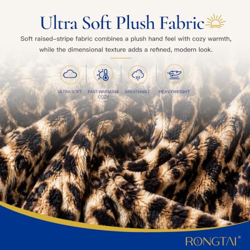 Image of RONGTAI Womens Bathrobe Ladies Fleece Plush Warm Long Robes Fleece Nightgown Sleepwear