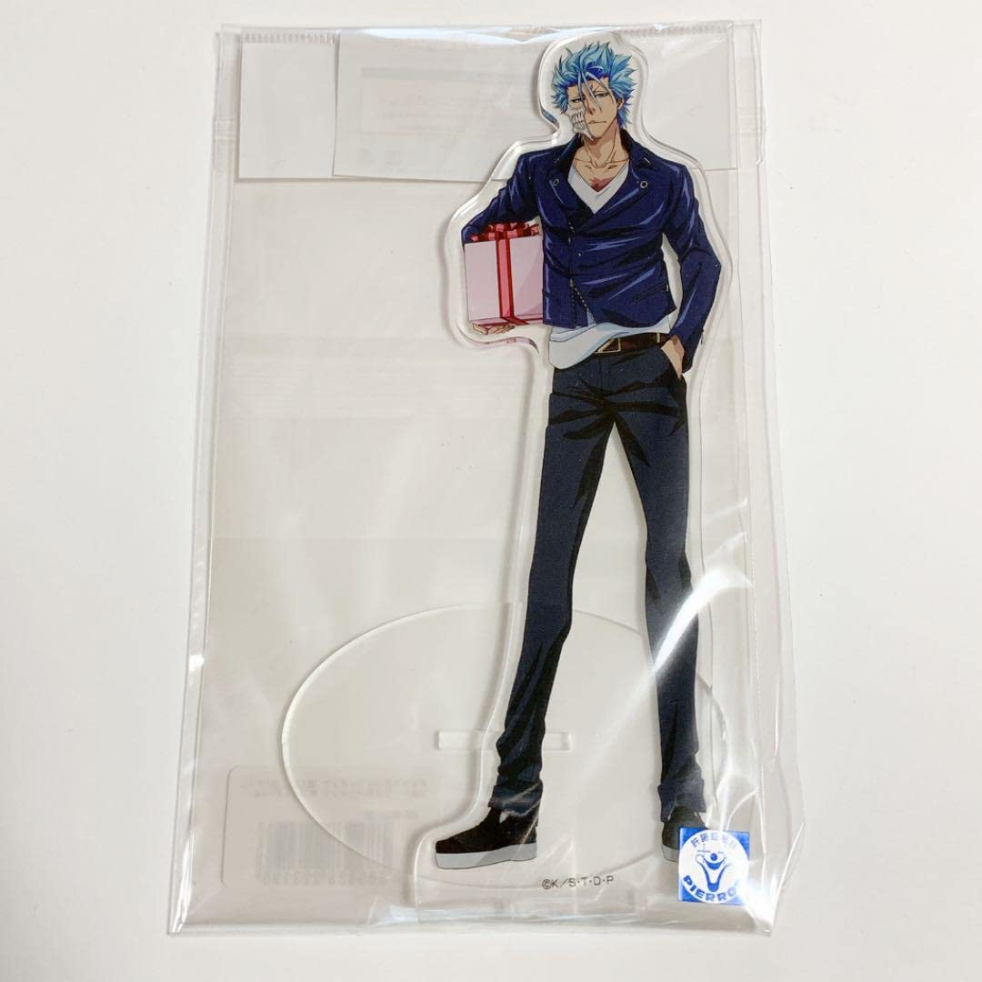 グリムジョー　キャラアクリルフィギュア　BLEACH Amazon | BLEACH 09 グリムジョー・ジャガージャック