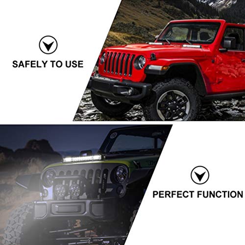Wakauto off Road Led Light Bar Dirigindo Luzes de Trabalho para CaminhÃµes Atv Cars Light