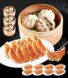 大阪王将 もちもち豚饅頭＆こだわり餃子セット 冷凍食品 惣菜 豚まん ぎょうざ おかず