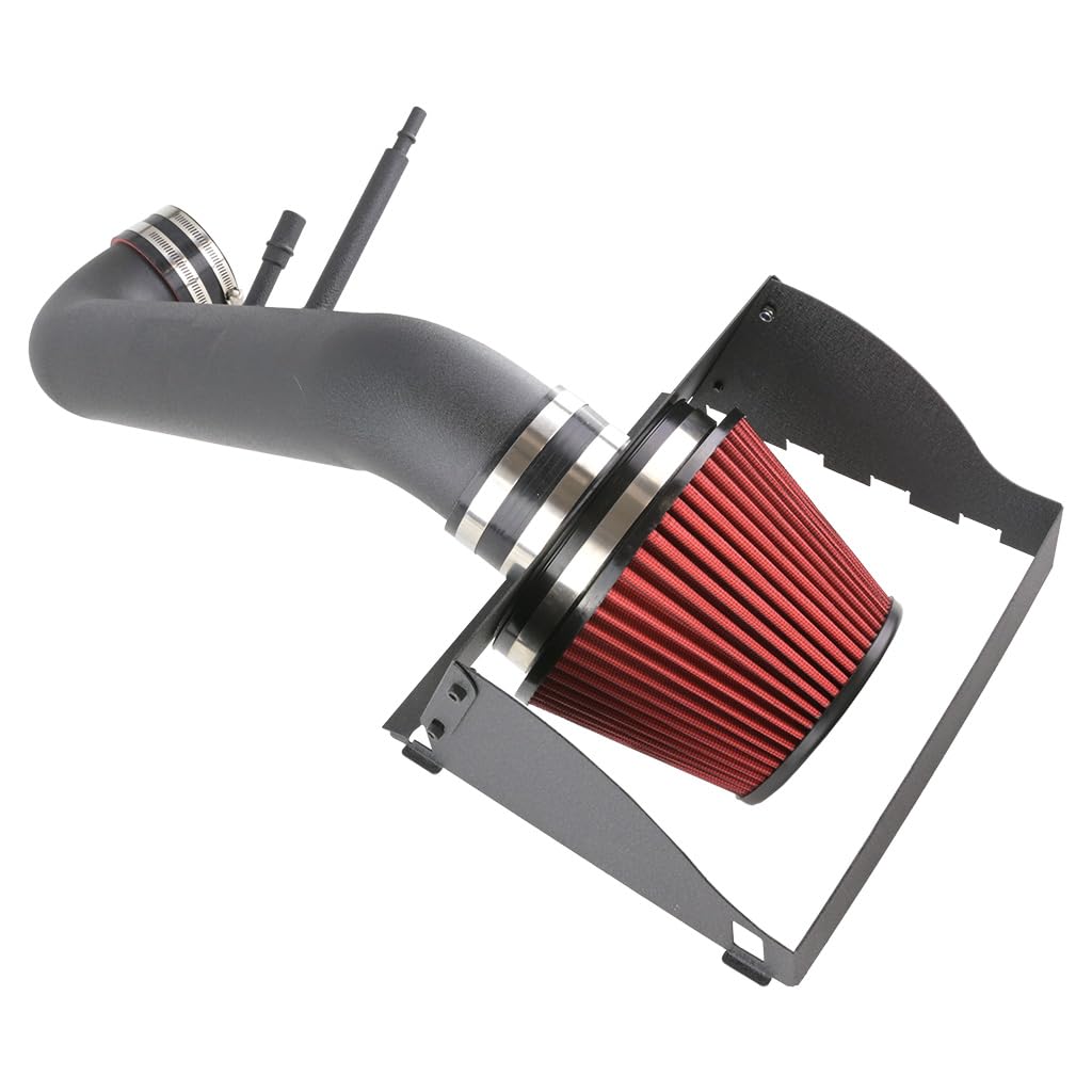 FMIC.EU Performance Ansaugsystem für Ford F-150 XLT SSV V8 5.0L 2016-2020 verbesserter Luftstrom bessere Gasannahme Performance Upgrade präzise Passform und zuverlässige Funktion