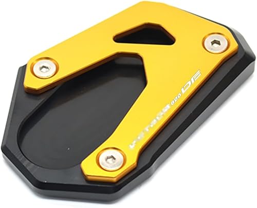 Miniatura 7 de V-STROM 800DE placa de soporte para motocicleta soporte lateral almohadilla de extensión para Suzuki V STROM 800DE 800 de 2023