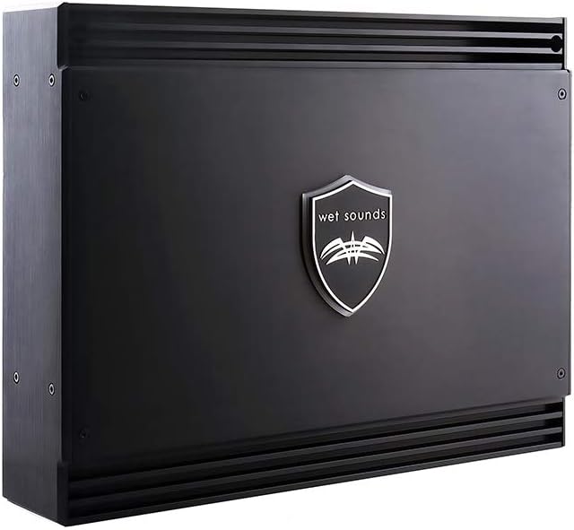 Wet Sounds Sinister-SDX6 185W x 6 Marine Amplifier