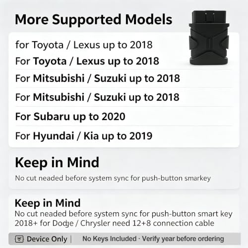 OBD Tool for Car Key Vehicle Owners(No Key Included) - Image 5