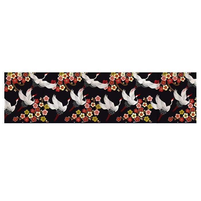 Cortina japonesa noren color G para decorar el pasillo del hogar zen