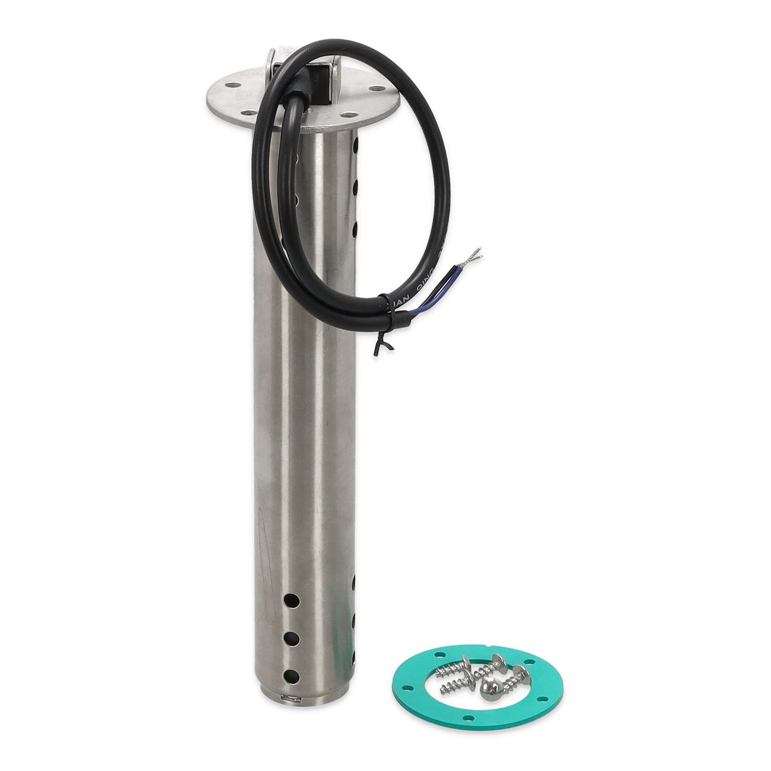 universeller Nuova Rade Edelstahl Tankgeber Abwasser 150-710 mm Abwassertank Fäkalientank Tankanzeige Geber Tank
