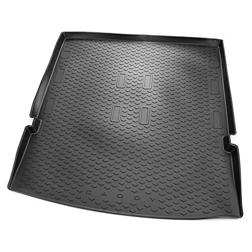 Bac de coffre Volkswagen 2K7061161A noir pour Caddy Maxi à empattement long