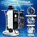 FOKOL 2025 Upgraded IC40 Salt Cell Replacement for Pentair IntelliChlor EC-520555 520555, Chlorine Generator for Inground Saltwater Pools Up to 40,000 Gallons, Includes Cable & PVC Unions