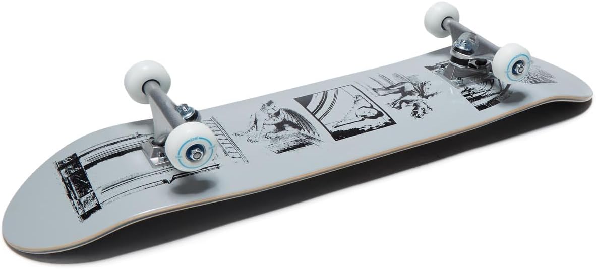 [CCS] Gothic Series Skateboard Complete | Maple Wood | Professional Grade | Fully Assembled with Skate Tool & Stickers | Adults, Kids, Teens, Youth | Boys & Girls