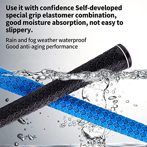 Kingraspgolf Club Grips (13 Piece) Set Golf Club Grips | Multi-Compound Rubber Golf Grip Undersize/Standard/Midsize 10 Colors Optional. #TOP2