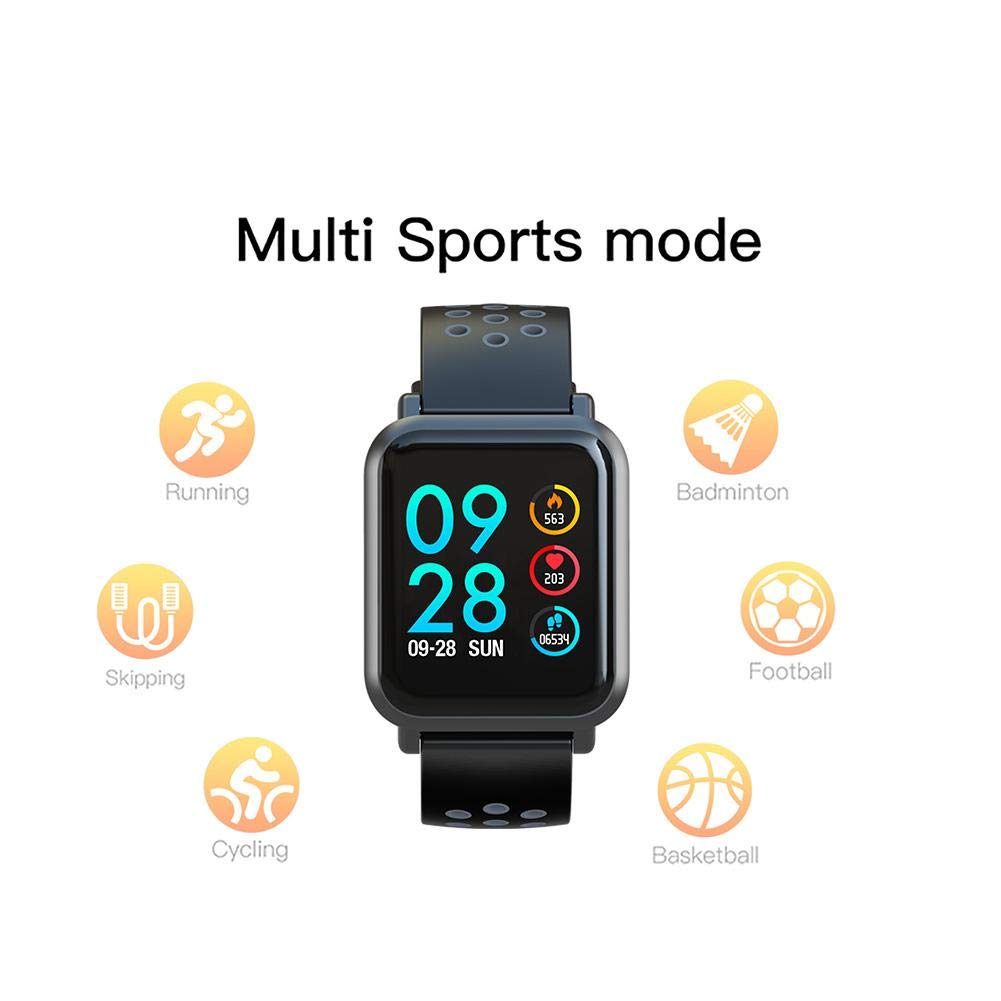 Smart Watch displaying multisport modes