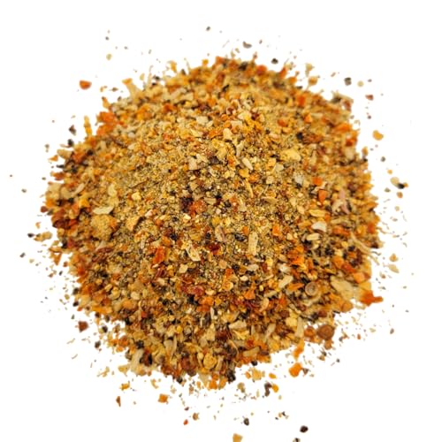 SavorSatch All Natural Salt-Free Citrus Garlic & Herb Medley: Gourmet Seasoning Blend with Roasted Garlic, Onion, Black Pepper, Carrots, Tomato, and Spices - Kosher, Non-GMO, Stand Up Resealable Pouch - Image 6