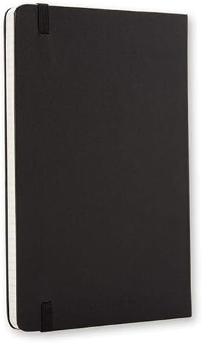 Miniatura 6 de Moleskine Cuadernos clásicos de tapa dura, color negro, 3 12 pulgadas x 5 12 pulgadas, 192 páginas, cuadrados