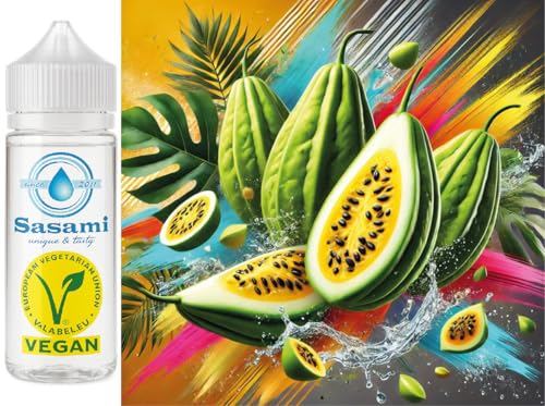 Babaco papaye de montagne arôme concentré Sasami pour e-liquide DIY - Flacon de 100 ml