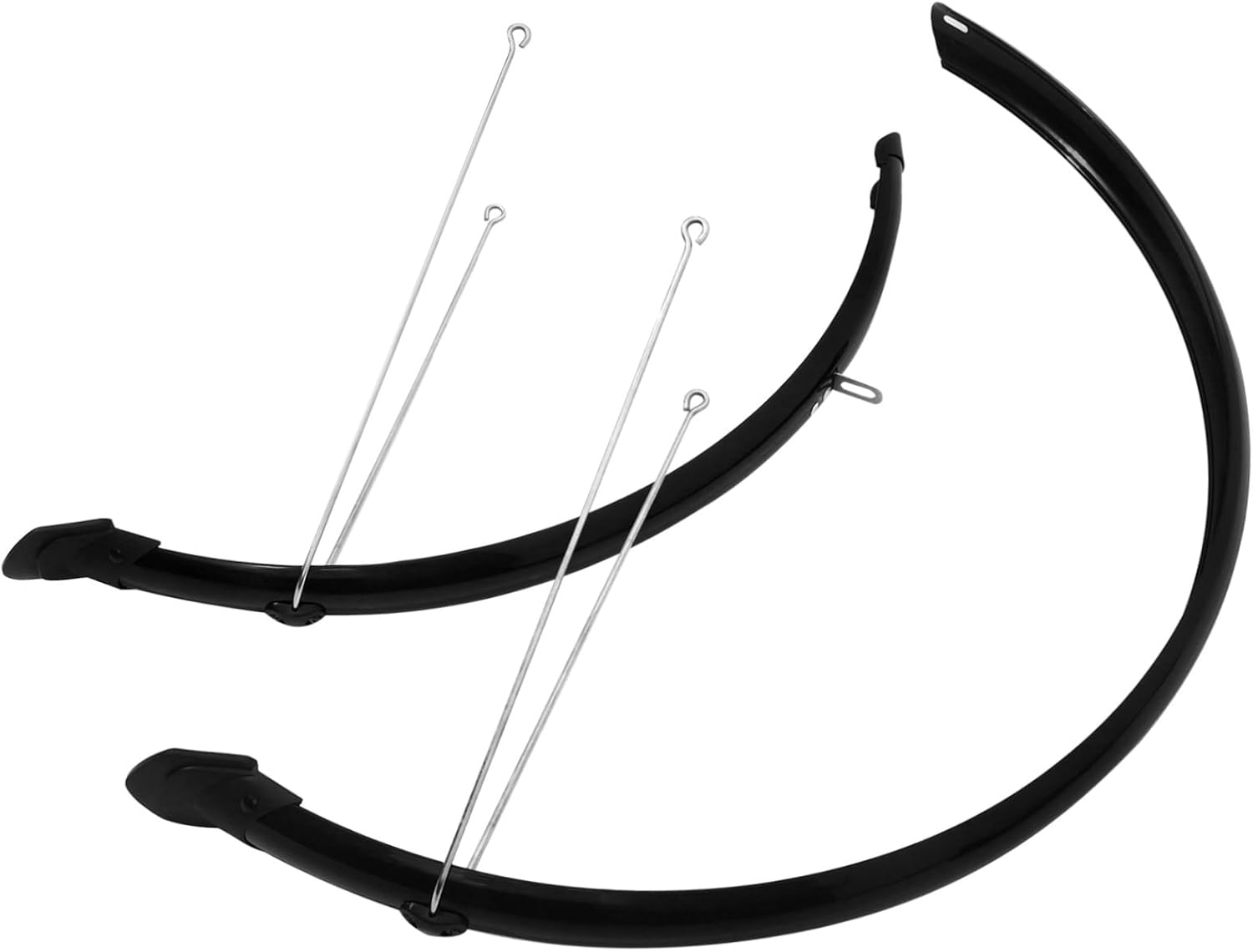 1set Sturdy Cycling Mudguards for Mountain and Road Protective Mud Guard for Outdoor Use Easy to Clean Full Coverage Design Suitable for Models