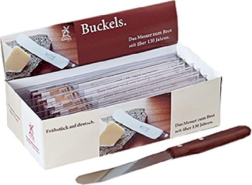 Preisvergleich Produktbild Frühstücks- und Brotzeitmesser 'Buckels' - Display WM BUCKELMESSER DISPL.10TL. 9507.04R