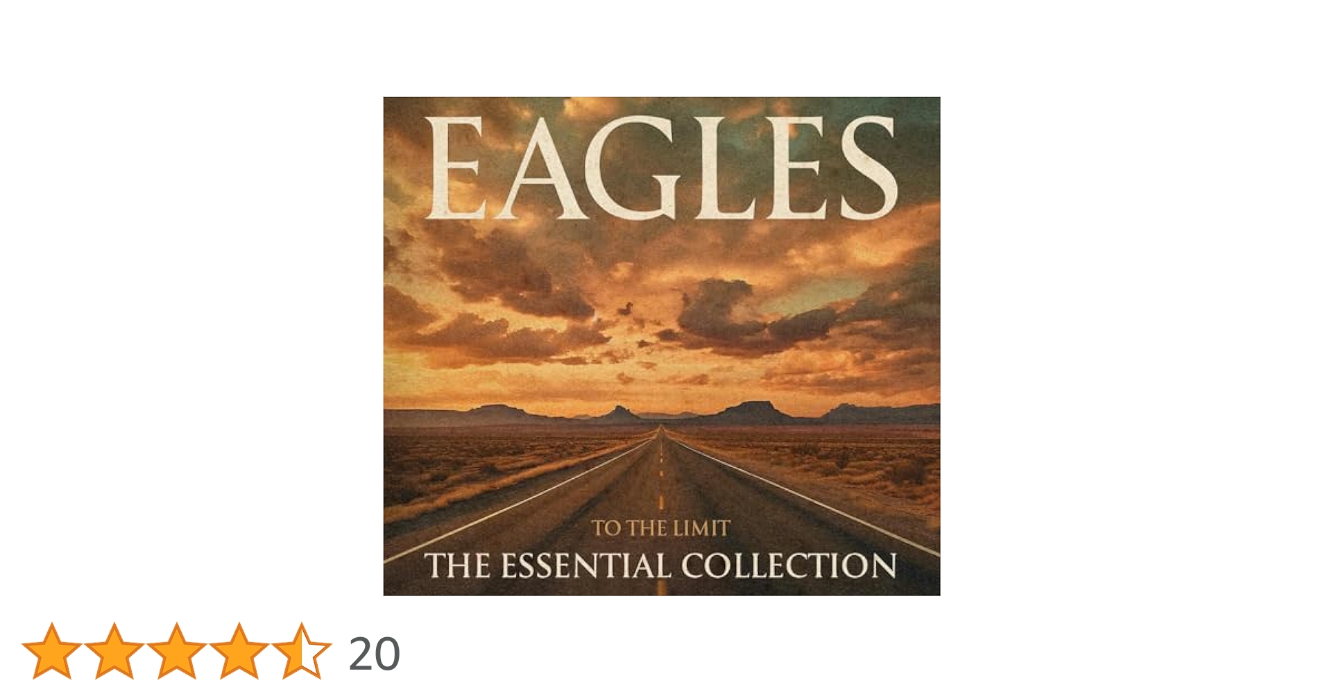 To The Limit: The Essential Collection新品 Eagles - To the Limit: The Essential Collection - Amazon.com