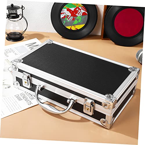 Boîte à outils verrouillable avec serrure de haute qualité et valise rigide pour instruments