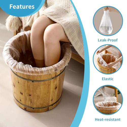 25 piezas liners desechables para pedicura de pies miniatura 3