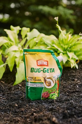 Image of Ortho Bug-Geta Snail & Slug Killer2 - Slug Bait and Pest Control Stays Effective After Rain or Sprinkling For Up to 3 Weeks, 6 lb.