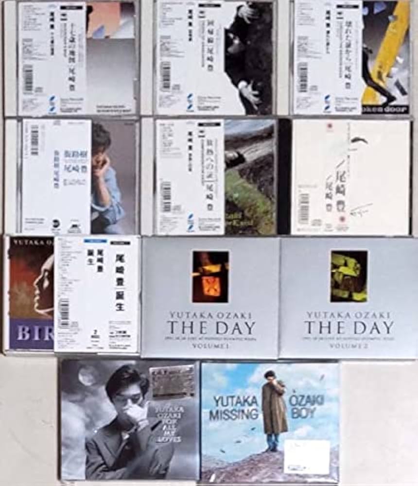 尾崎豊 CD アルバム 11枚セット まとめ売り 尾崎豊 CD アルバム