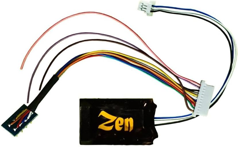 DCC ConceptsDCD-ZNM.HP.6 Zen Black V12 Decoder 8 Pin 6 Func 28x14mm