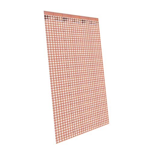 Cabilock Fringe Curtain Backdrop Decor Foil Tinsel Streamers for Birthday Wedding Year Parties Light Weight for Door Wall Window Decorations