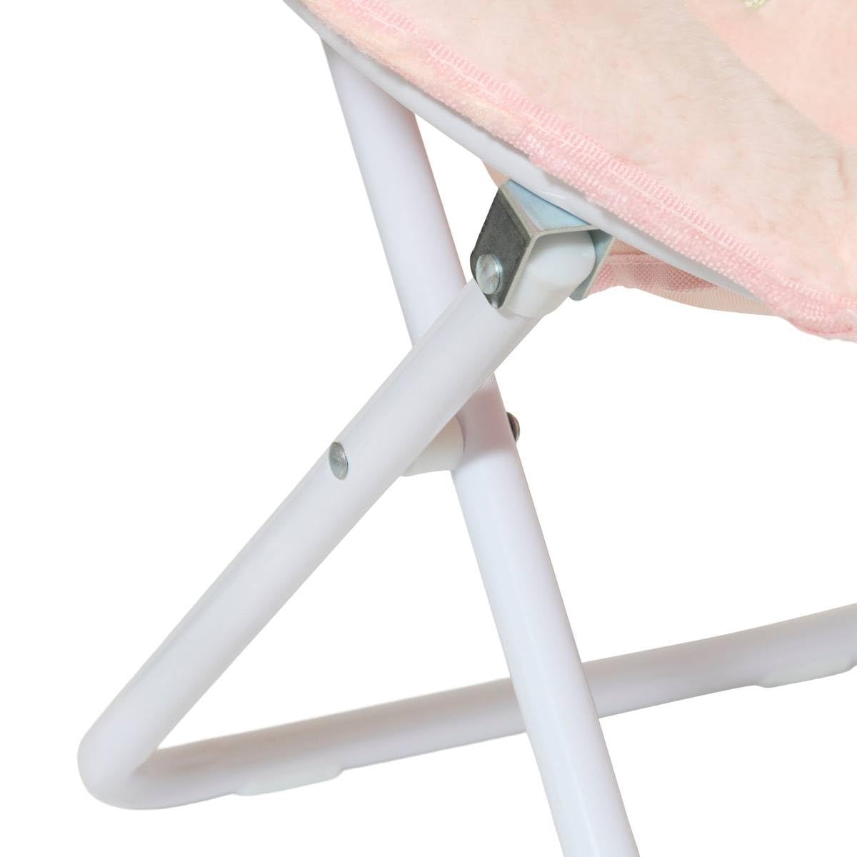 Atmosphera - Sillón Infantil Plegable 'Licorne' - Rosa