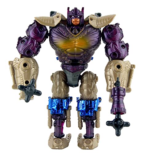 Transformer Toys Beast War Series Deluxe Class KO Optimal Optimus Metal Variant Action Figure, Toys for Kids Ages 8 and Up, 5.5-inch Transformer Toys Beast War Series Deluxe Class KO Optimal Optimus Metal Variant Action Figure, Toys for Kids Ages 8 and Up, 5.5-inch