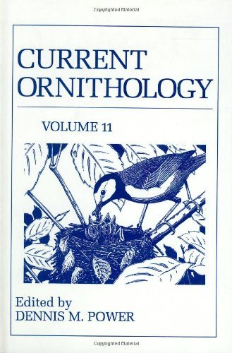 Current Ornithology: Volume 11