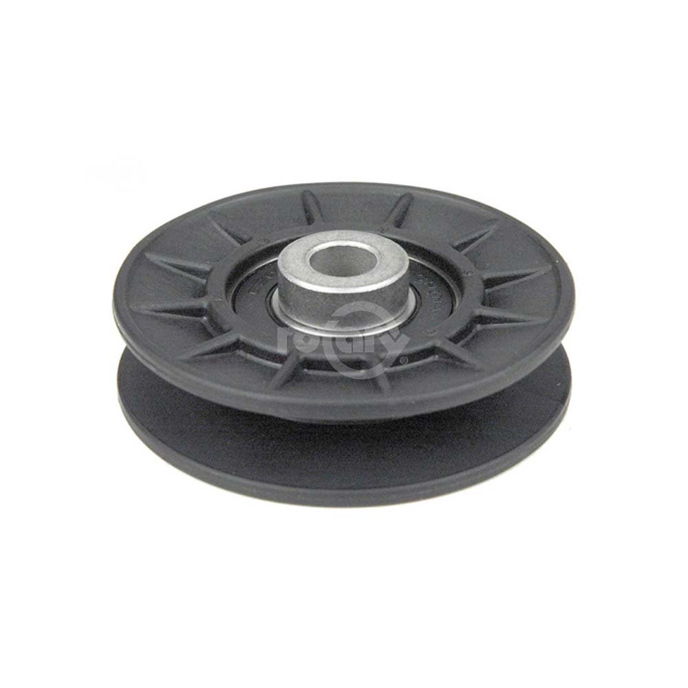 Puleggia folle di ricambio Vbelt adatta per John Deere Am115460